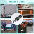 22ft 4 Pin 5 Wire Trailer Wiring Harness Protected By Nylon Net Tube Utility Pur