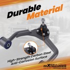 Set Of 2 Upper Drop Alignment Control Arms Kit For 07-15 Silverado Sierra 1500