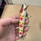 Vintage Heddon Vamp Strawberry Spot Fishing Lure