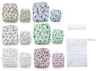 Simple Being Reusable Cloth Diapers  Double Gusset  One Size Adjustable  new 