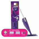 Swiffer Wetjet Mop Starter Kit  1 Mop  5 Pads  1 Floor Cleaning Solution  New