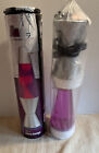 Lava Lamp  Lava The Original Silver Base Lamp Pink purple Nos