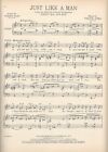 Vernon Duke  sweet Bye And Bye  Ogden Nash   Al Hirschfeld 1946 Flop Sheet Music