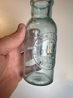 Antique Embossed Bunker Hill Pickles Pickle Bottle Skilton Foote   Co Boston