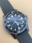 Rare Vintage Mortima Super 28 Datomatic Waterproof Gents Mans Divers Watch
