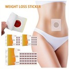 Slimming Patch 30pcs With Box Navel Belly Button Sticker Abdomen Magnetic Detox