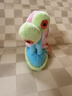 Ty Beanie Babies Spongebob Squarepants Gary The Snail Plush 2013 Pink Blue Green