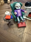 Playmobil Victorian Mansion Grandfather   s Den Set W  Figure  Chair  Fireplace