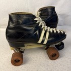 Vintage Riedell 265 Speed Derby Roller Skates Size 8 5