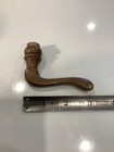 Vintage Solid Brass Collectible Door Handle Salvage Restoration Renovation