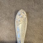 Antique Rogers   Bro A1 Art Nouveau Bird Orange Silverplate C  1900 Spoon 