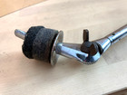 Ludwig 60s Vtg Cymbal L-arm Telescoping Bass Drum Mount Holder Part Keystone 70s