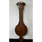 Jason Empire Wood Banjo Barometer Thermometer Hygrometer Weather Station 28 5 