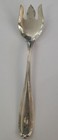 Vtg  Set Of 4 Alvin William Penn Sterling Silver Ice Cream Fork spoon W Monogram