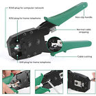 Rj45 Crimping Tool Kit Set For Cat5 cat6 Lan Cable Tester Network Repair Tools