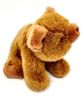 Brown Sitting Teddy Bear Plush Tush Tag Stuffed Animal Toy  From A Collection 9 