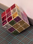 Cube Twist Puzzle 2 5 X 2 5 Iridescent Multi-color  Speed Game Brain Toy