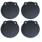 Ar500 Steel Shooting Targets Lot Of 4  6  X 3 8  Gong Tactical Scorpion Gear