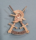 Rare West Point Class Of 1968 Pin Back Badge- 6 West Point 8  Military Academy  