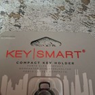 Keysmart Compact Key Holder Organizer Universal Ks019 Black Minimalist