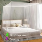 Portable Large Green Camping Mosquito Fly Net Indoor Outdoor Netting Insect Tent