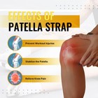 2 Knee Brace Sleeve Compression Support Sport Gym Joint Pain Arthritis Relief