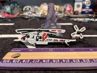 Cal Fire Firehawk Helicopter Morale Patch  Backing 3d Pvc