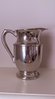  vintage Empire Pewter 8 1 4 Inch Tavern Water Pitcher Pedestal Base 
