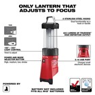Milwaukee 2362-20 M12 12v Led Lantern flood Light - Bare Tool