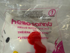 Mcdonalds Happy Meal Toys - Hello Sanrio - New  - Hello Kitty 2017 - Unopened