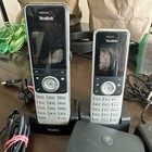 Lot Yealink 2 Phone- W56h And W35h Cordless Ip Dect Phones   Base Station     Voip