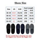 Men s Cotton House Shoes Comfy Casual Slippers Memory Foam Mule Indoor Slip On