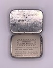 Alpha Mounts Vintage Stamp Hinge Tin Sold By Oswald Marsh