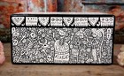 Day Of The Dead Wedding Large Lacquer Box Wood Handmade Olinal   Mexican Folk Art