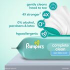 Pampers Baby Clean Wipes  Baby Fresh Scented Baby Wipes  72 Baby Wipes Total