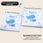 118 Pages Baby Memory Book Diy Scrapbook Album Milestone Scrapbook For Boy Girl