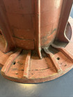 Antique Wood Mold Foundry Pattern Minnesota Industrial Decor Steampunk Sand Big