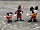 Marx Disneykins 1960   s Figurines Mickey  Monty  Minnie   More  