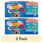 2 Pack Purina Friskies Pate Seafood Favorites Variety Pack Wet Cat Food 5 5 Oz