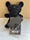 1998 Grateful Dead Bean Bear Limited Ed Plush Black Peter By Liquid Blue S Smith