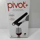 Coravin Pivot  Plus Wine Preservation System Black  New