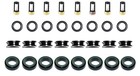 Fuel Injector Service Repair Rebuild Set Kit O-rings Filters Seals Grommets