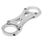 49mm Front Fork Brace Stabilizer Fit For Harley Dyna Street Bob Fxdb 07-17 2010