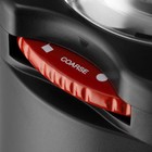 Bodum Bistro Conical Burr Electric Coffee Grinder Black  12 Settings
