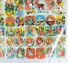 Angels Embossed Vintage Die Cut Scrap Small And Smaller Eas Germany  3066