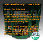 Moringa Peppermint Tea Bags 3-pack  90  Caffeine-free With Organic Moringa Leaf