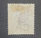 Cyprus 1892 Qv Sg36 6pi Olive-grey Used Crown Ca Die Ii Cat   750