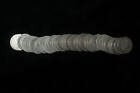  5 Roll Barber Dimes  ag good  