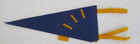 1957 Mt washington  White Mts  n  Cog Railway Felt Pennant