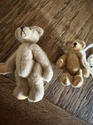 Little Gem Teddy Bear Two Of Them Vintage New